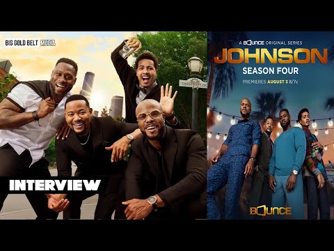 ‘Johnson’ Season 4 Press Conference | Bounce TV