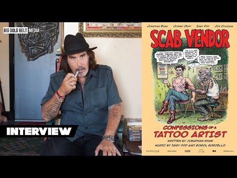 Jonathan Shaw Interview | Scab Vendor: Confessions of a Tattoo Artist