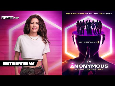 Kacie B. Mize Interview | USA Network’s ‘The Anonymous’