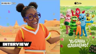 Kamryn Smith Interview “Kammy Kam” | Yo Gabba GabbaLand! | Apple TV+