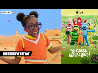 Kamryn Smith Interview “Kammy Kam” | Yo Gabba GabbaLand! | Apple TV+