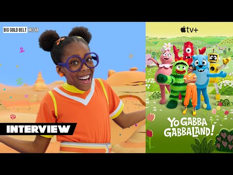 Kamryn Smith Interview “Kammy Kam” | Yo Gabba GabbaLand! | Apple TV+