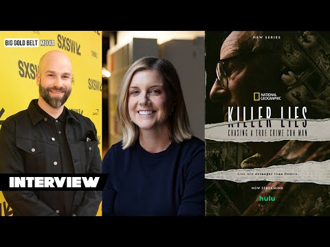 Lauren Collins & Ben Selkow Interview | Killer Lies: Chasing A True Crime Con Man (2024)