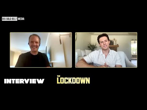 Leo Howard & Michael Biehn Interview | The Lockdown (2024)