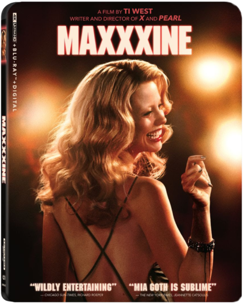 MAXXXINE 4K UHD + Blu-ray