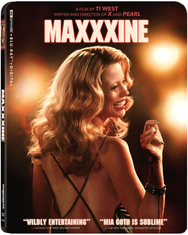 MAXXXINE arrives 10/8 on 4K UHD, Blu-ray™, DVD, and Digital