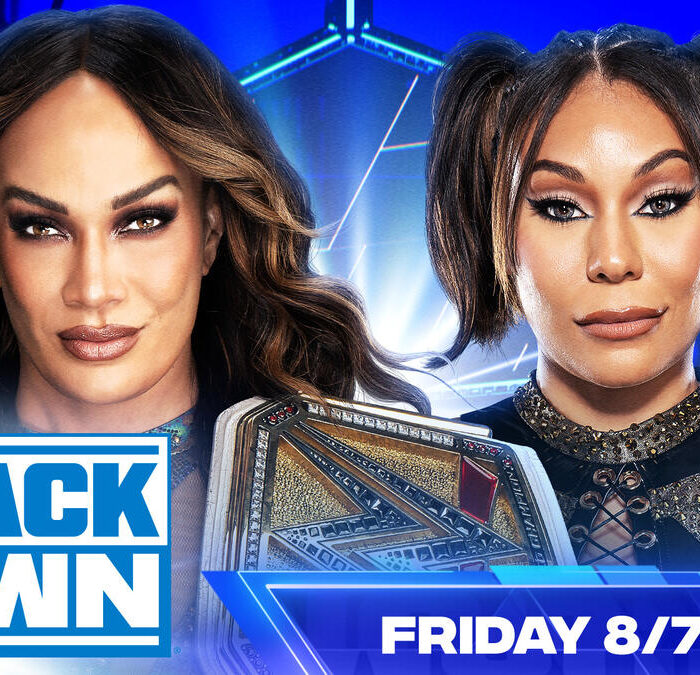 Michin looks to take down WWE Women’s Champion Nia Jax in a Street Fight