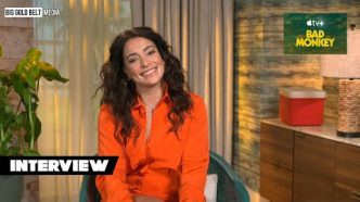 Natalie Martinez Interview | Apple TV+ “Bad Monkey”