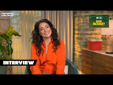 Natalie Martinez Interview | Apple TV+ “Bad Monkey”