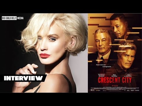 Nicky Whelan Interview | Crescent City (2024)