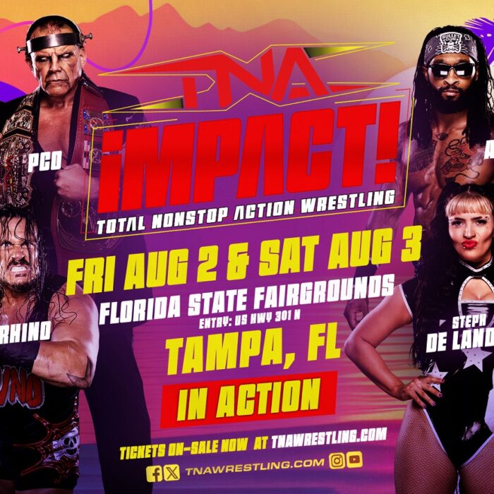 Preview the Loaded Lineup for TNA in Tampa This Friday & Saturday! – TNA Wrestling