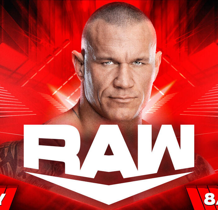 Randy Orton will be live on Raw