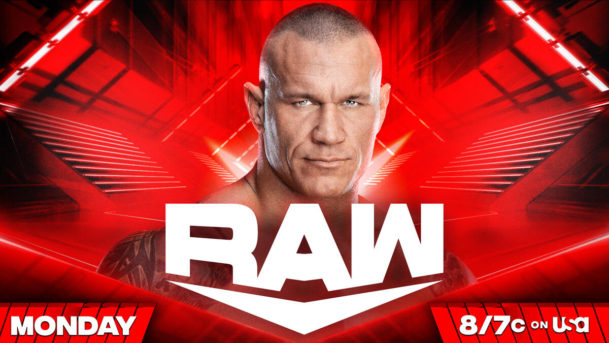 Randy Orton will be live on Raw