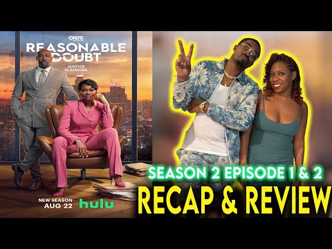 Reasonable Doubt | Season 2 Episode 1 & 2 Recap & Review | ‘Can I Live?’ & ‘Say Hello’ | HULU