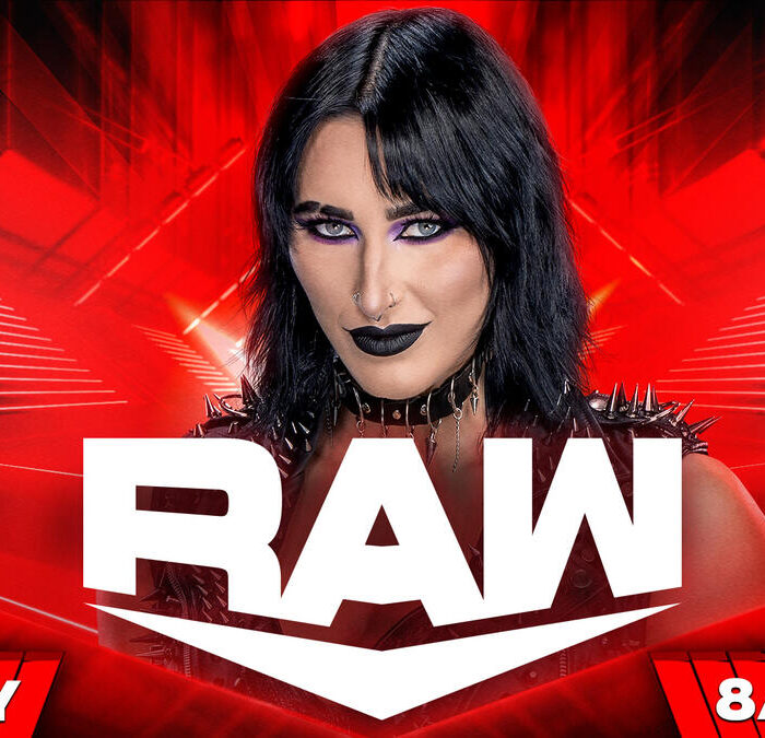 Rhea Ripley to kick off Monday Night Raw