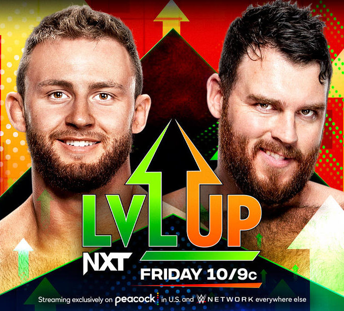 Rizzo and Dame set to throw down on NXT Level Up