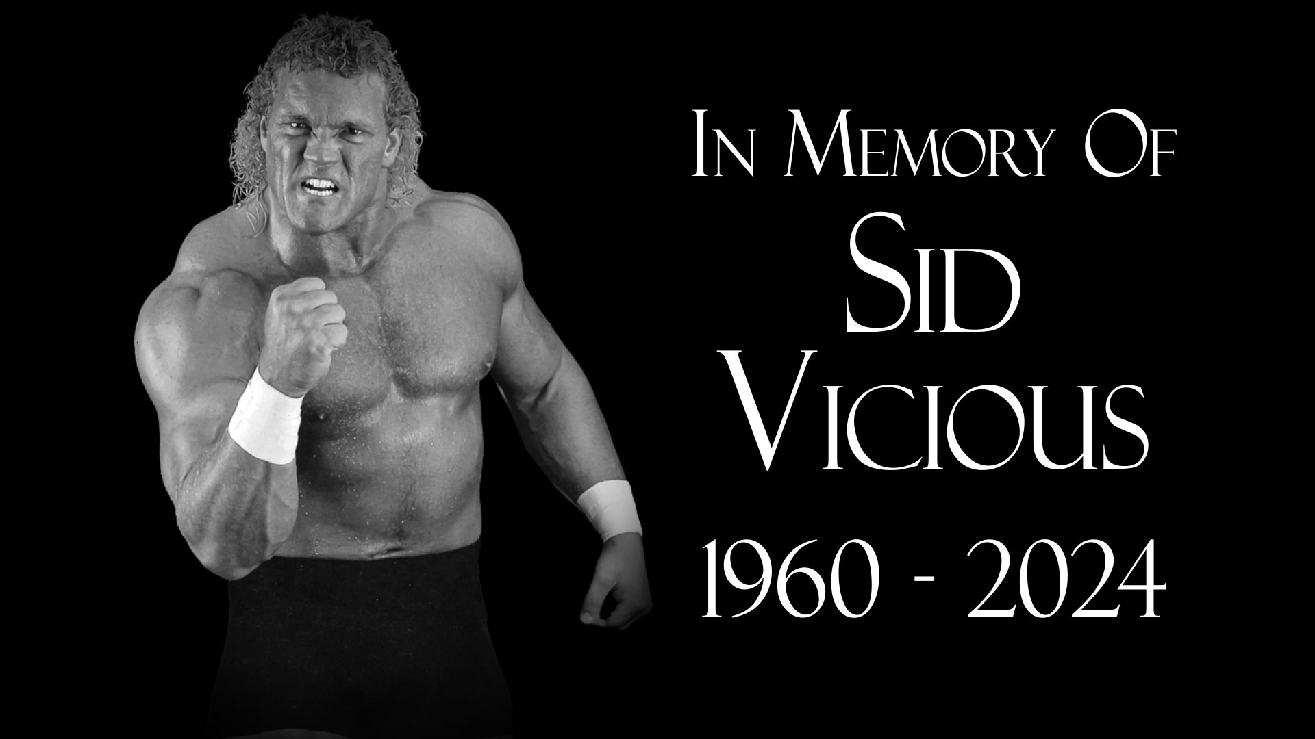 Sid Vicious Passes Away – TNA Wrestling