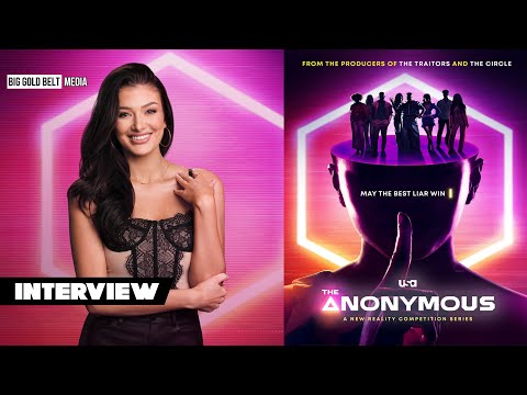 Sydney Dorsey Interview | USA Network’s ‘The Anonymous’