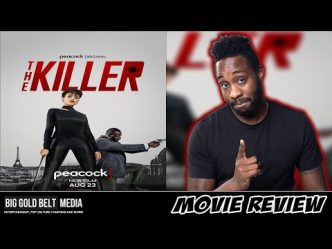 The Killer - Review (2024) | Nathalie Emmanuel, Omar Sy & Sam Worthington | Peacock