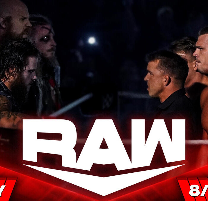 The Wyatt Sicks compete together for the first time on Raw against Chad Gable & The Creed Brothers