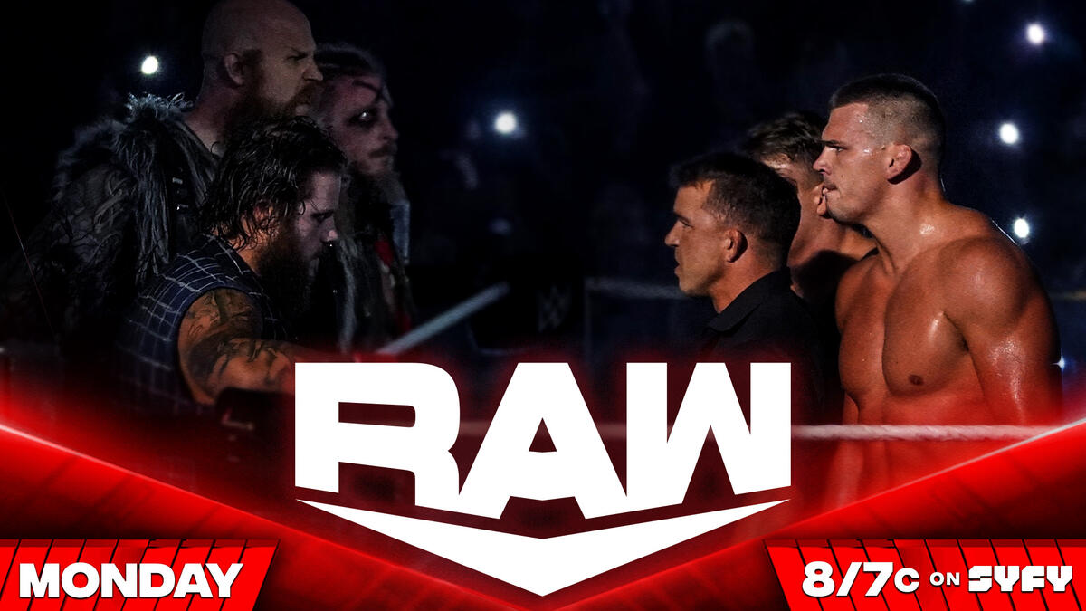 The Wyatt Sicks compete together for the first time on Raw against Chad Gable & The Creed Brothers