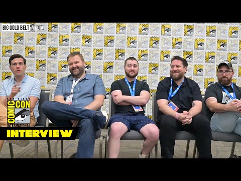 TRANSFORMERS & G.I. JOE: The Energon Universe Is HERE (Press Conference) | SDCC