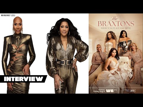 Trina & Towanda Braxton Interview | The Braxtons | We TV