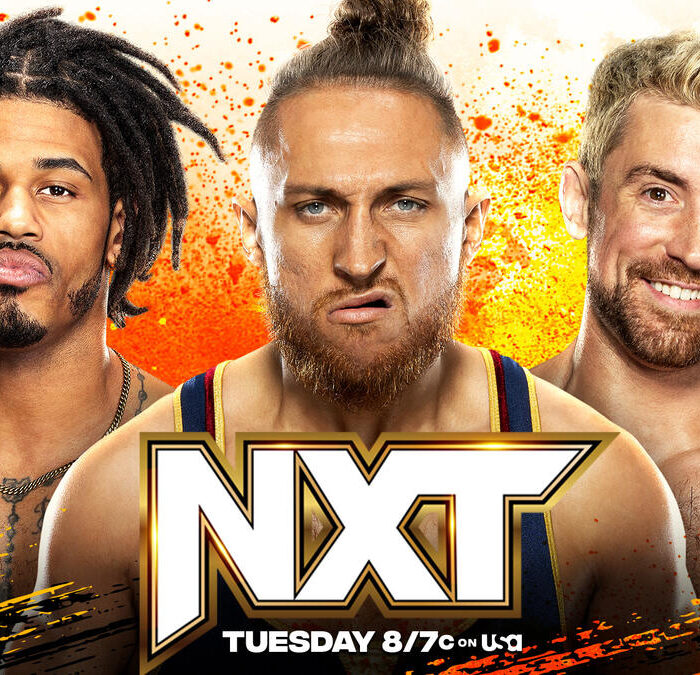 Triple Threat Match to determine who faces NXT Champion Ethan Page at No Mercy