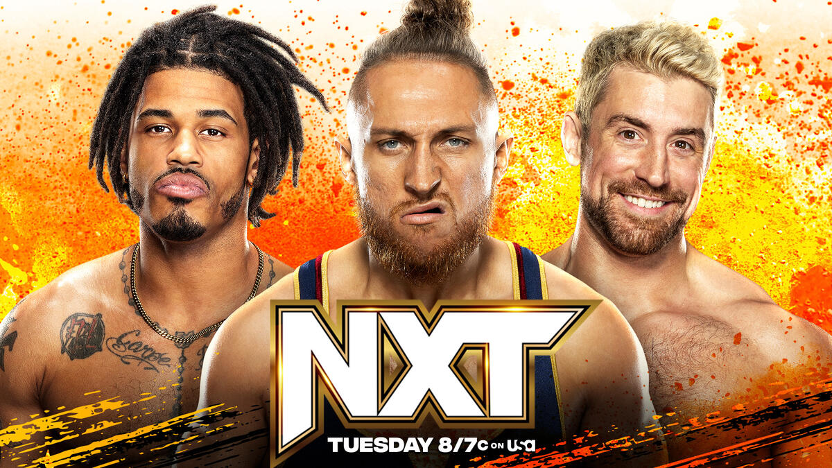 Triple Threat Match to determine who faces NXT Champion Ethan Page at No Mercy