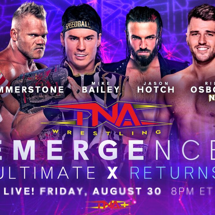 Ultimate X Returns at Emergence – TNA Wrestling