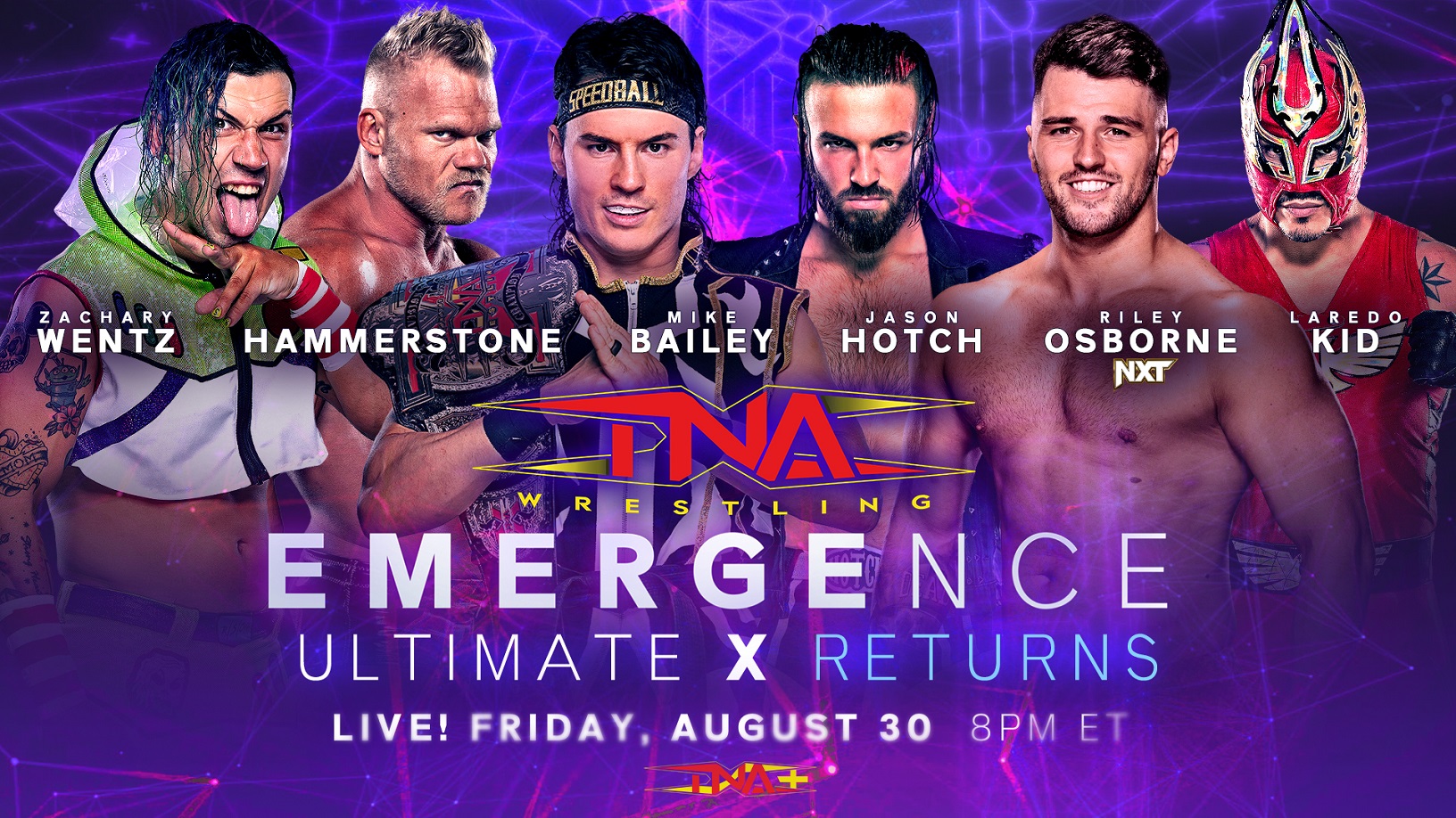 Ultimate X Returns at Emergence – TNA Wrestling