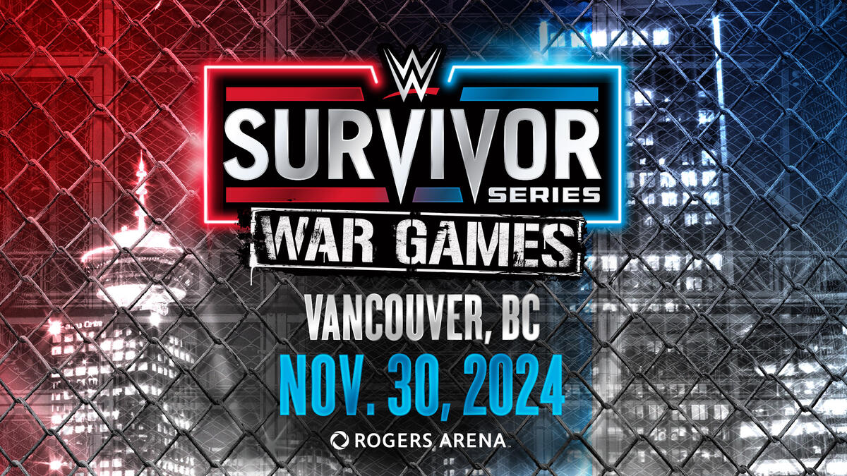 Vancouver to host Survivor Series: WarGames in November