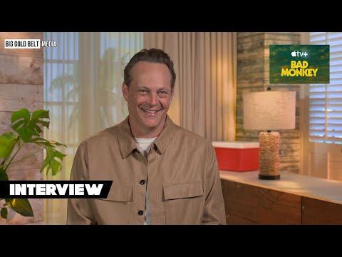 Vince Vaughn Interview | Apple TV+ “Bad Monkey”