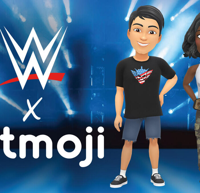 WWE and Snapchat launch Undisputed WWE Championship title belt for Bitmoji