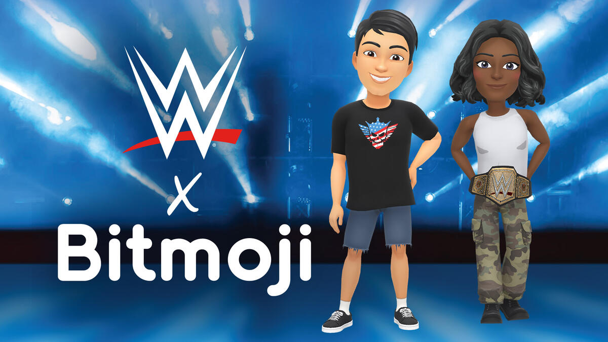 WWE and Snapchat launch Undisputed WWE Championship title belt for Bitmoji