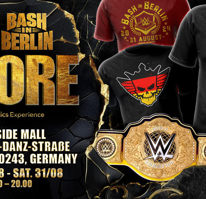 WWE Bash in Berlin Store comes to Berlin with special Superstar Meet & Greets