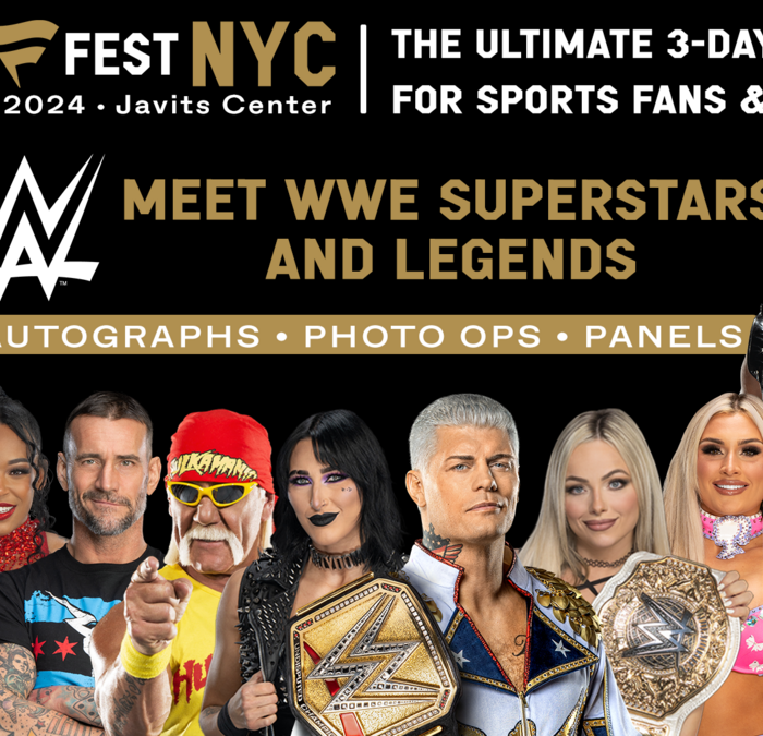 WWE Superstars highlight Fanatics Fest NYC Aug. 16-18