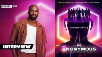 Xavier E. Prather Interview | USA Network’s ‘The Anonymous’