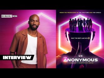 Xavier E. Prather Interview | USA Network’s ‘The Anonymous’