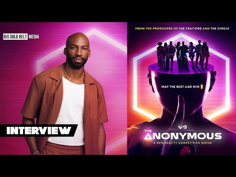 Xavier E. Prather Interview | USA Network’s ‘The Anonymous’