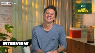 Zach Braff Interview | Apple TV+ “Bad Monkey”