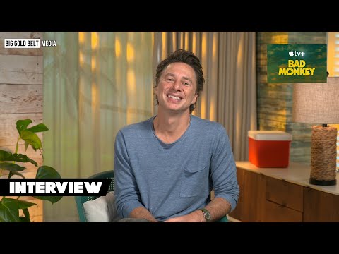 Zach Braff Interview | Apple TV+ “Bad Monkey”