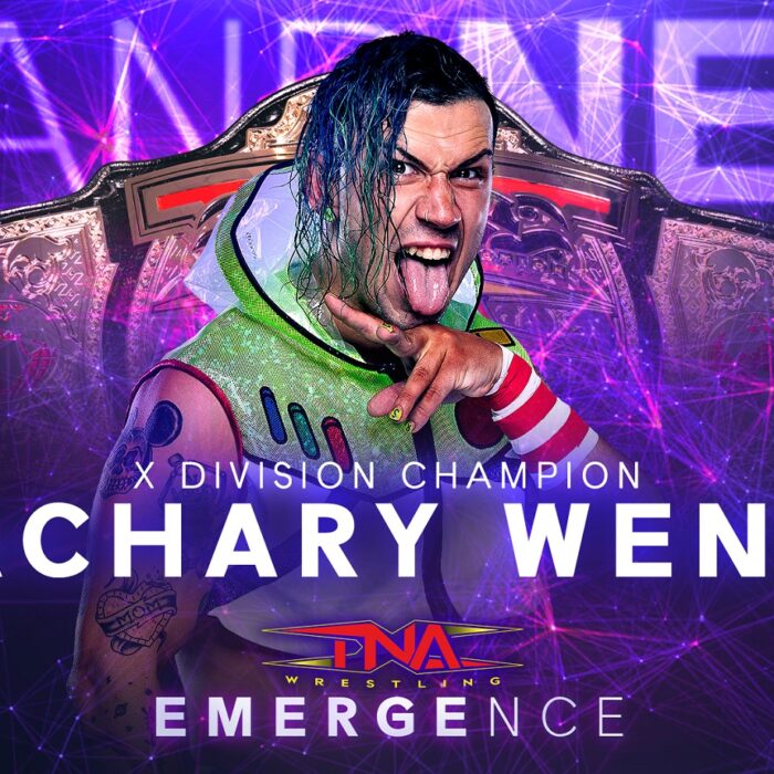 Zachary Wentz Becomes New X-Division Champion at TNA Emergence – TNA Wrestling