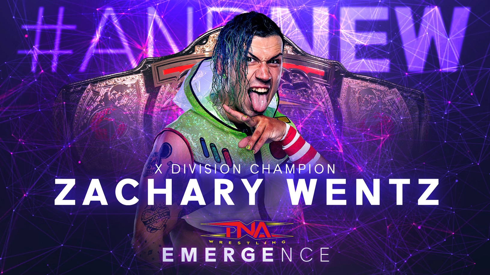 Zachary Wentz Becomes New X-Division Champion at TNA Emergence – TNA Wrestling