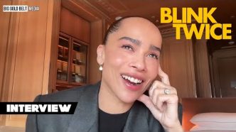 Zoë Kravitz Interview | 'Blink Twice' (2024)