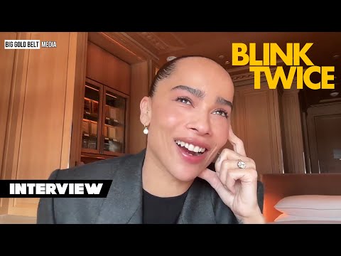 Zoë Kravitz Interview | ‘Blink Twice’ (2024)