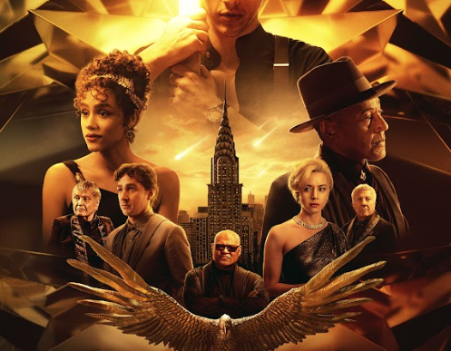 MEGALOPOLIS |ENSEMBLE POSTER AND OFFICIAL TRAILER AVAILABLE NOW! 🏛️