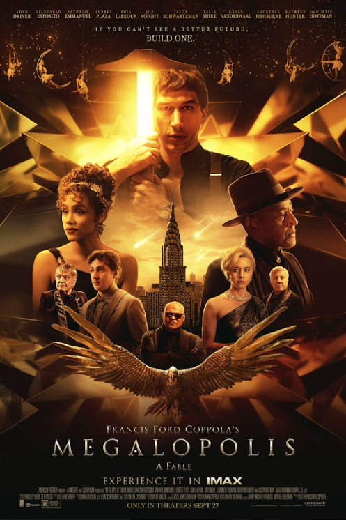 MEGALOPOLIS |ENSEMBLE POSTER AND OFFICIAL TRAILER AVAILABLE NOW! 🏛️