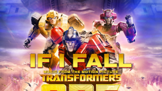 TRANSFORMERS ONE | “IF I FALL” SINGLE AVAILABLE NOW!