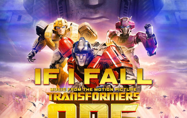 TRANSFORMERS ONE | “IF I FALL” SINGLE AVAILABLE NOW!